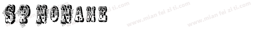 SP NoName下载字体转换